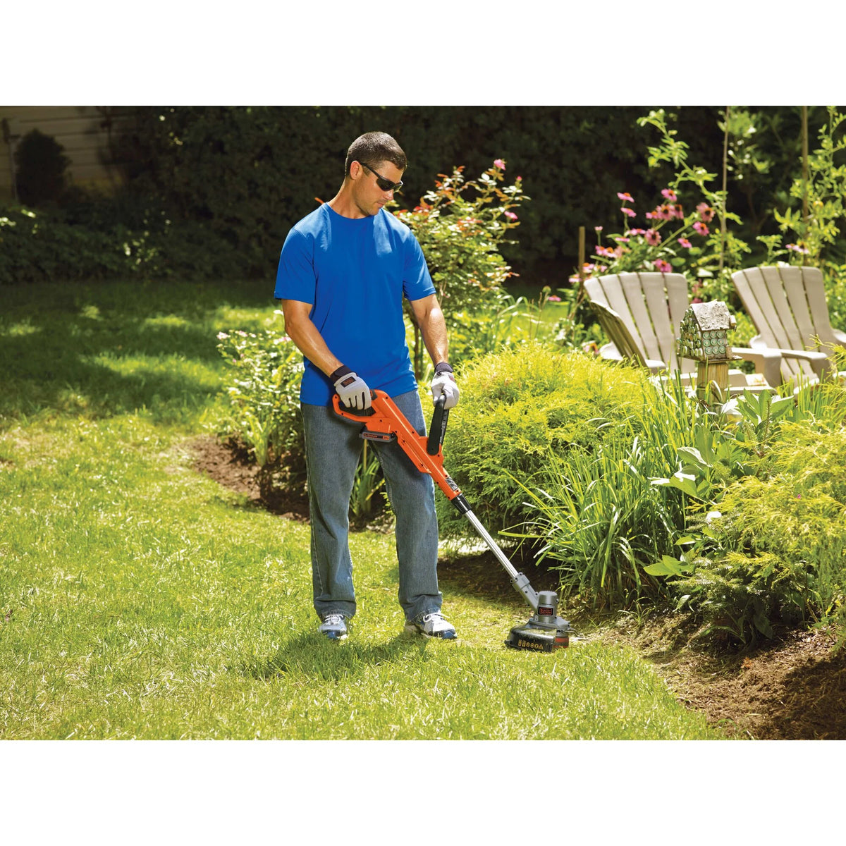 20V MAX* POWERCONNECT™ Cordless 2-in-1 String Trimmer & Edger, Battery & Charger Included
