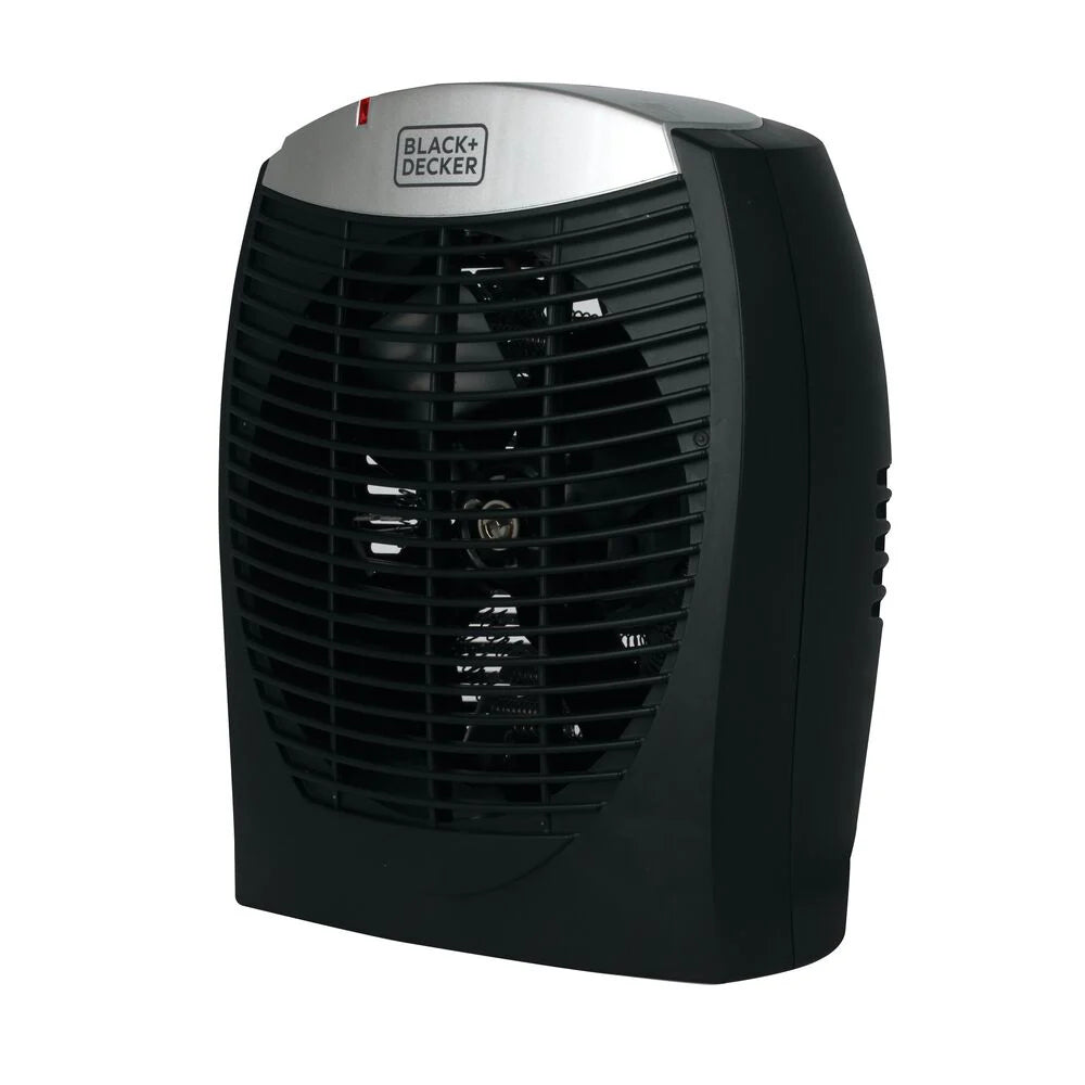 Electronic Heater with E-Save Function, Black