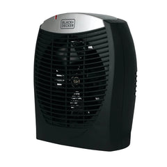 Electronic Heater with E-Save Function, Black