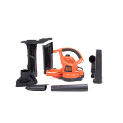 3-in-1 Electric Leaf Blower | Leaf Vacuum, 12-Amp, 250-mph, 400-cfm