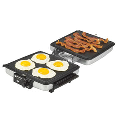 3-in-1 Grill - Griddle - Waffle Maker