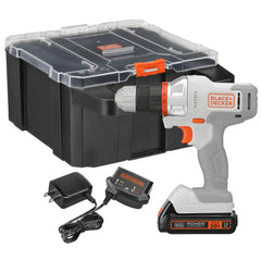 20V MAX *POWERCONNECT™ MATRIX™ Cordless Drill with Storage Case, Battery and Charger Included (White)