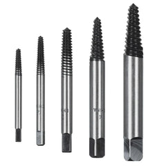 5-Piece Screw Extractor Set
