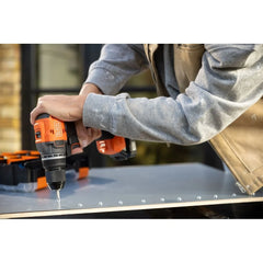 20V MAX* POWERCONNECT™ Cordless Brushless ½-in. Drill/Driver and ¼-in Hex Impact Driver Combo Kit (Battery & Charger Included)