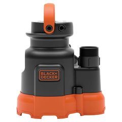 1/4 HP Sump Pump-Fiberglass Reinforced Thermoplastic-Submersibe-Automatic-Tethered Swtich
