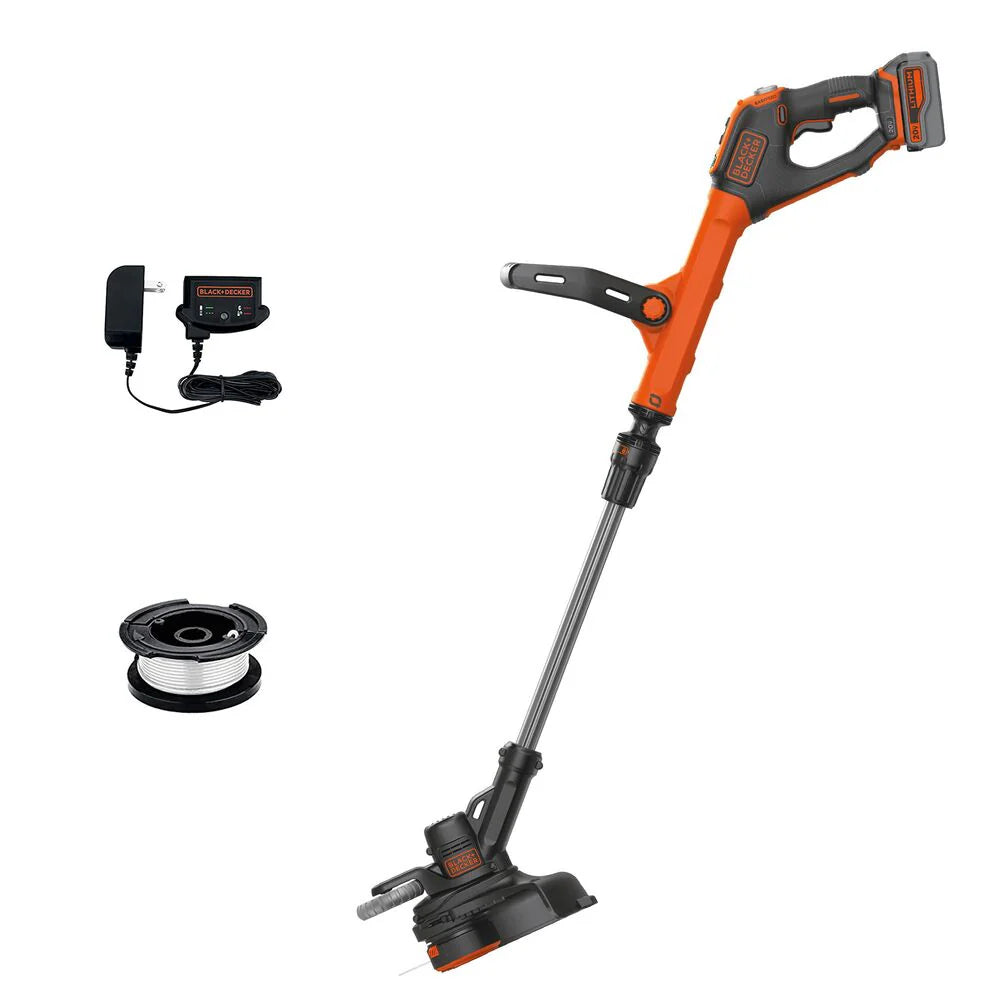 20V MAX* EASYFEED™  Cordless String Trimmer and Edger, 2.5 Amp Hour Battery and Charger Included