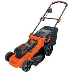 Electric Lawn Mower, Corded, 13-Amp, 20-Inch
