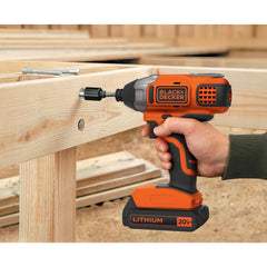 20V MAX* POWERCONNECT™ Cordless Impact Driver, Battery and Charger Not Included