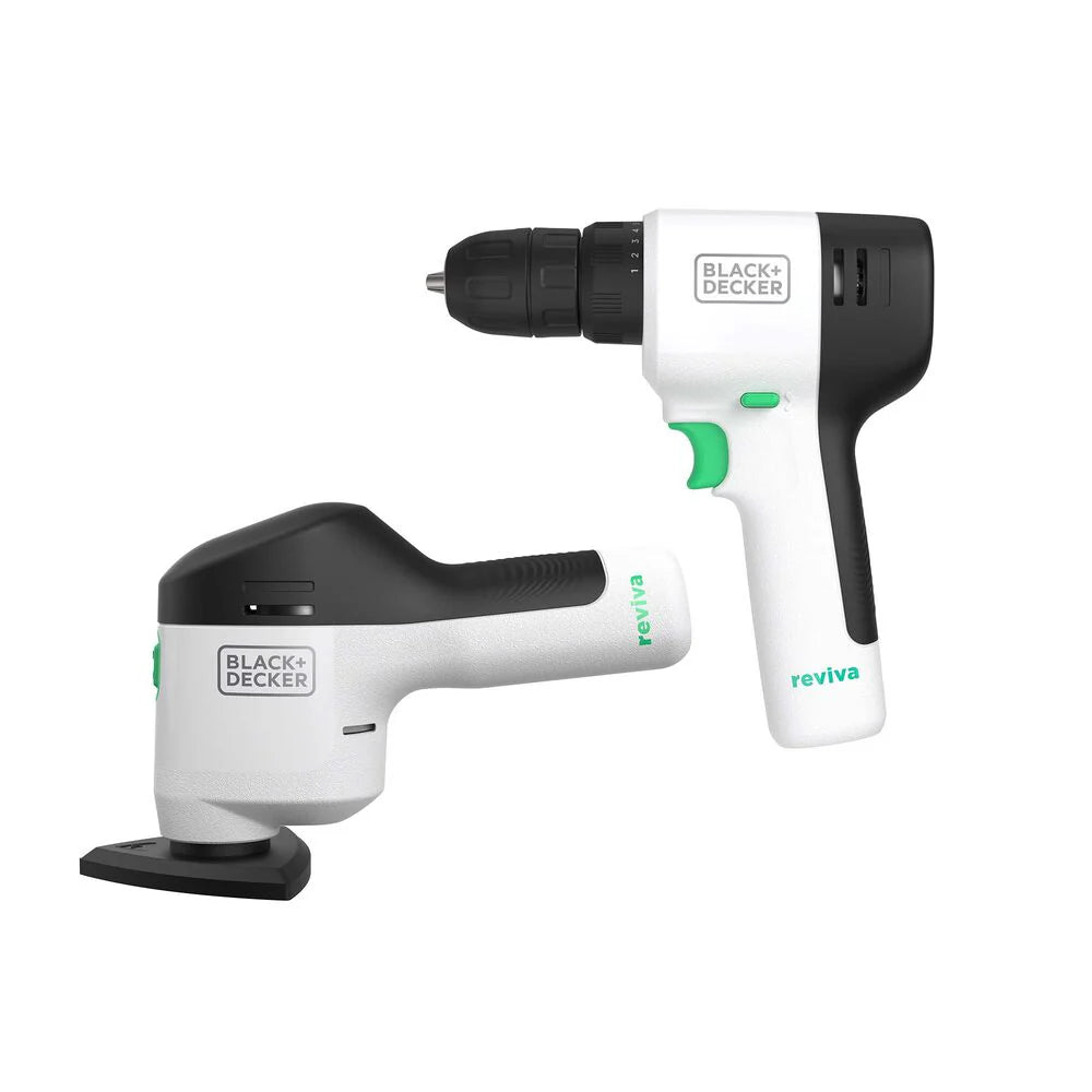 reviva™ 12V MAX* Drill And Sander