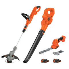 20V MAX* POWERCONNECT™ Cordless String/Hedge Trimmer and Leaf Blower, Battery and Charger Included