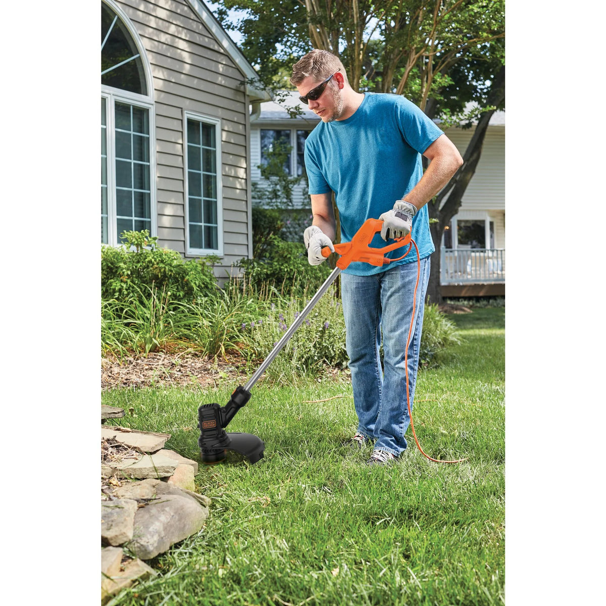 4 Amp 13 in. Electric String Trimmer