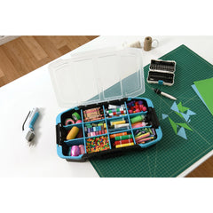 19 inch Stackable Portable Storage Organizer