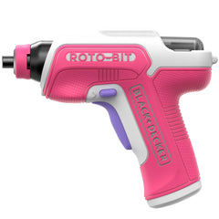 4V MAX* Rotobit Screwdriver (White & Pink)