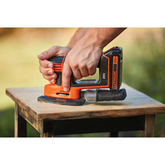 20V MAX* MOUSE™ Cordless Sander, Battery and Charger Included