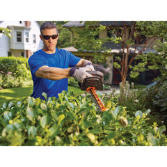 20V MAX* POWERCUT Cordless 22 Inch Hedge Trimmer, Battery and Charger Included