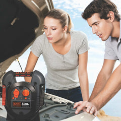 Portable Jump Starter, 700 Peak Amp Battery Booster
