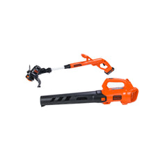 20V MAX* POWERCONNECT™ Cordless Axial Leaf Blower and String Trimmer Combo Kit, Battery and Charger Included
