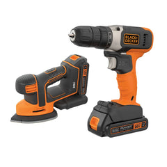 20V MAX* POWERCONNECT™ Cordless Drill And Sander Combo Kit, Battery and Charger Included