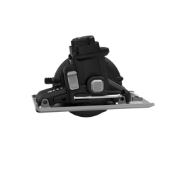 MATRIX™ Trim Saw Attachment with 3-3/8 In Carbide Blade 24T
