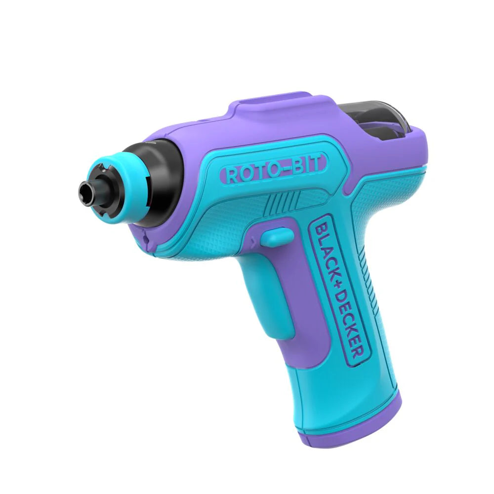 4V MAX* Rotobit Screwdriver (Blue & Purple)