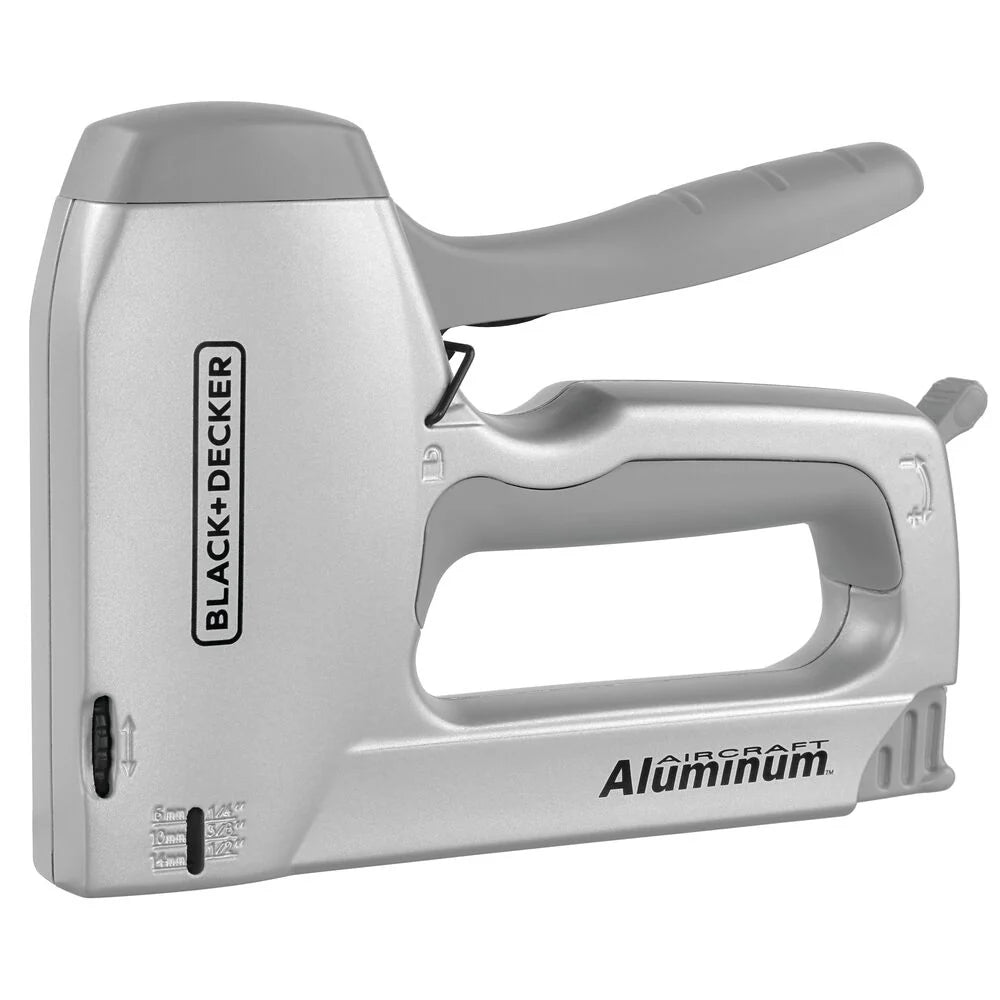 Heavy-Duty Stapler With Wire Guide / Brad Nailer Kit