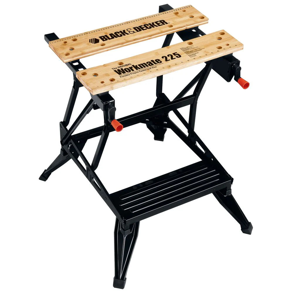 Portable Work Bench And Vise