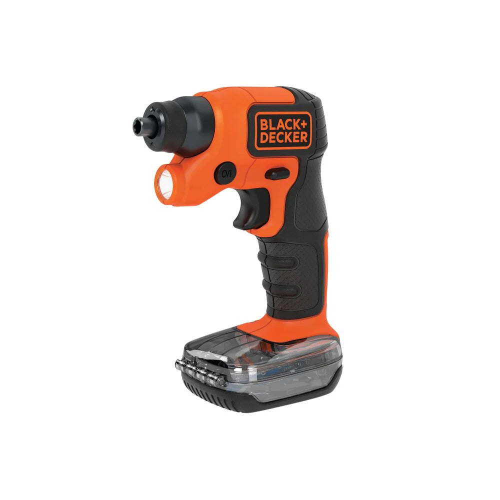 4V MAX* LightDriver Cordless Screwdriver with Storage Pak