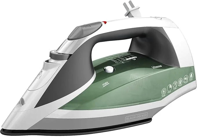 Textile Iron, Standard, Green