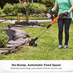 20V MAX* POWERCONNECT™ Cordless String Trimmer and Edger, Battery and Charger Included