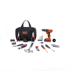 20V MAX* POWERCONNECT™ Cordless Drill/Driver With 68-Piece Project Kit and Tool Bag, Battery and Charger Included