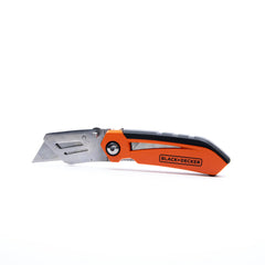 Utility Knife With Blade Storage