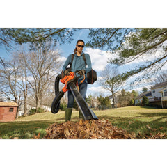 3 in 1 VACPACK 12 Amp Leaf Blower, Vacuum, and Mulcher
