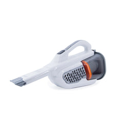 dustbuster® Handheld Vacuum, Cordless, AdvancedClean+™, White, Extra Long Crevice Tool