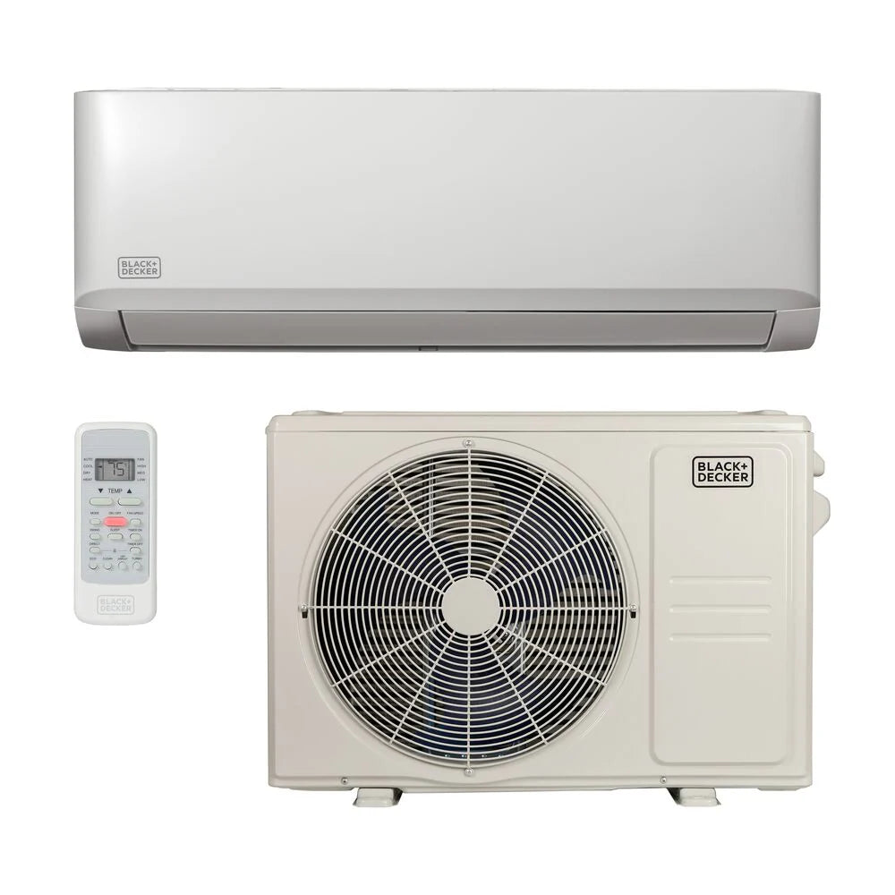 12,000 BTU Inverter Mini Split Air Conditioner with Heat