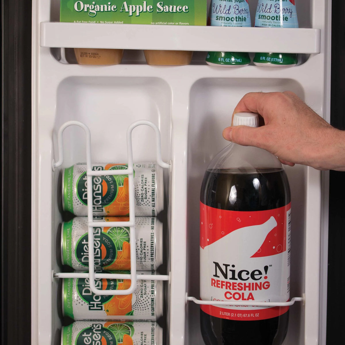 3.2 Cu. Ft. Energy Star Refrigerator with Freezer, White