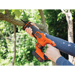 20V MAX* POWERCONNECT™ Cordless Variable Speed Reciprocating Saw, Battery and Charger Included