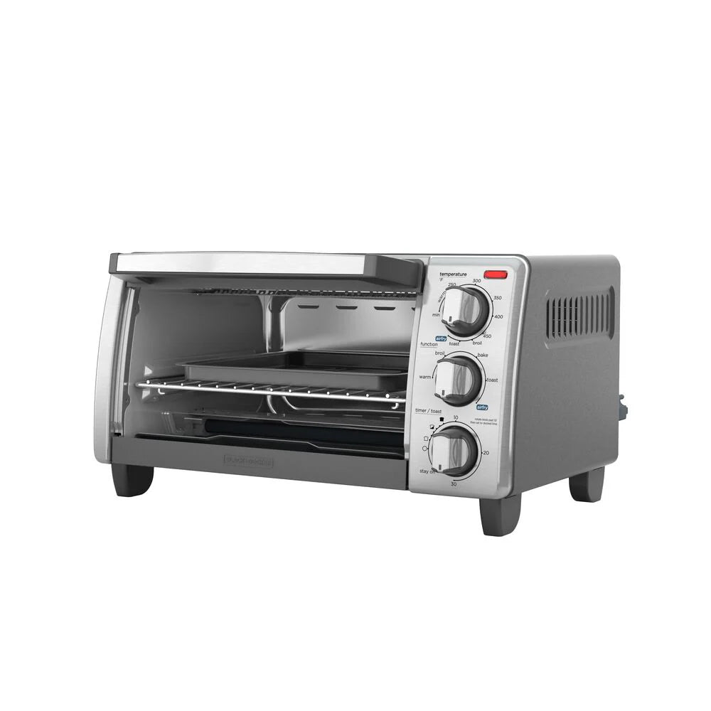 Crisp 'N Bake™ Air Fry 4 Slice Toaster Oven