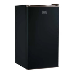 3.2 Cu. Ft. Energy Star Refrigerator with Freezer, Black