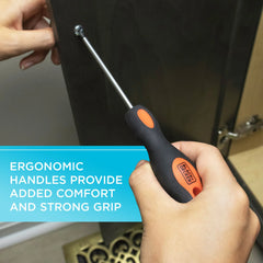 Screwdriver Set With Storage Bag