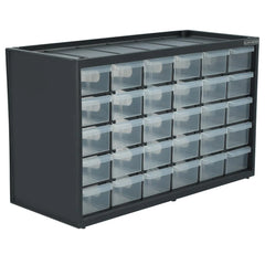 Bd Small 30 Drawer Bin System Blk