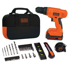 20V MAX* POWERCONNECT™ Cordless Drill/Driver 35-Piece Project Kit, Battery and Charger Included