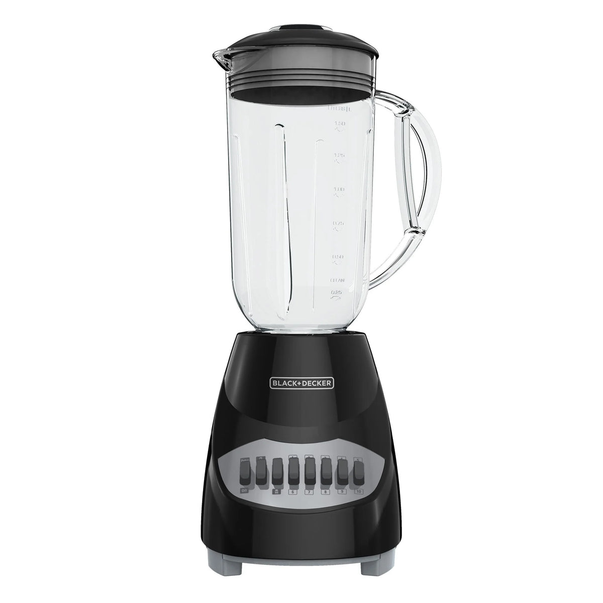 Crush Master 10-Speed Blender, Black