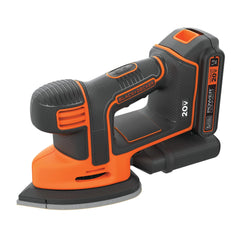 20V MAX* MOUSE™ Cordless Sander, Battery and Charger Included