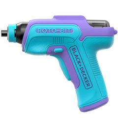 4V MAX* Rotobit Screwdriver (Blue & Purple)