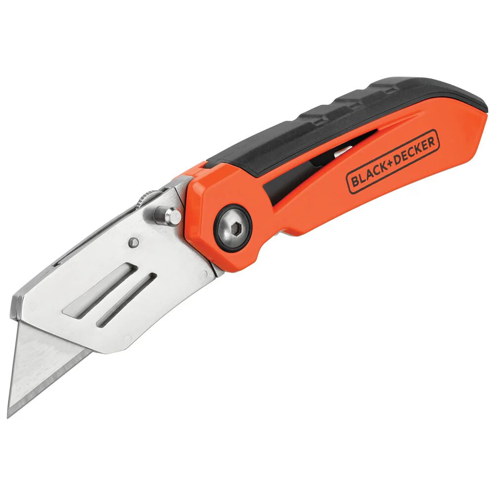 Folding Utility Knife with Blade
