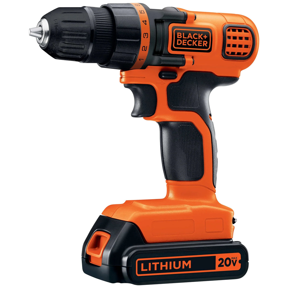 20V MAX* POWERCONNECT™ Cordless Drill/Driver. Battery & Charger Included