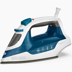 Easy Steam Compact Iron with EvenSteam TrueGlide Non-Stick Soleplate