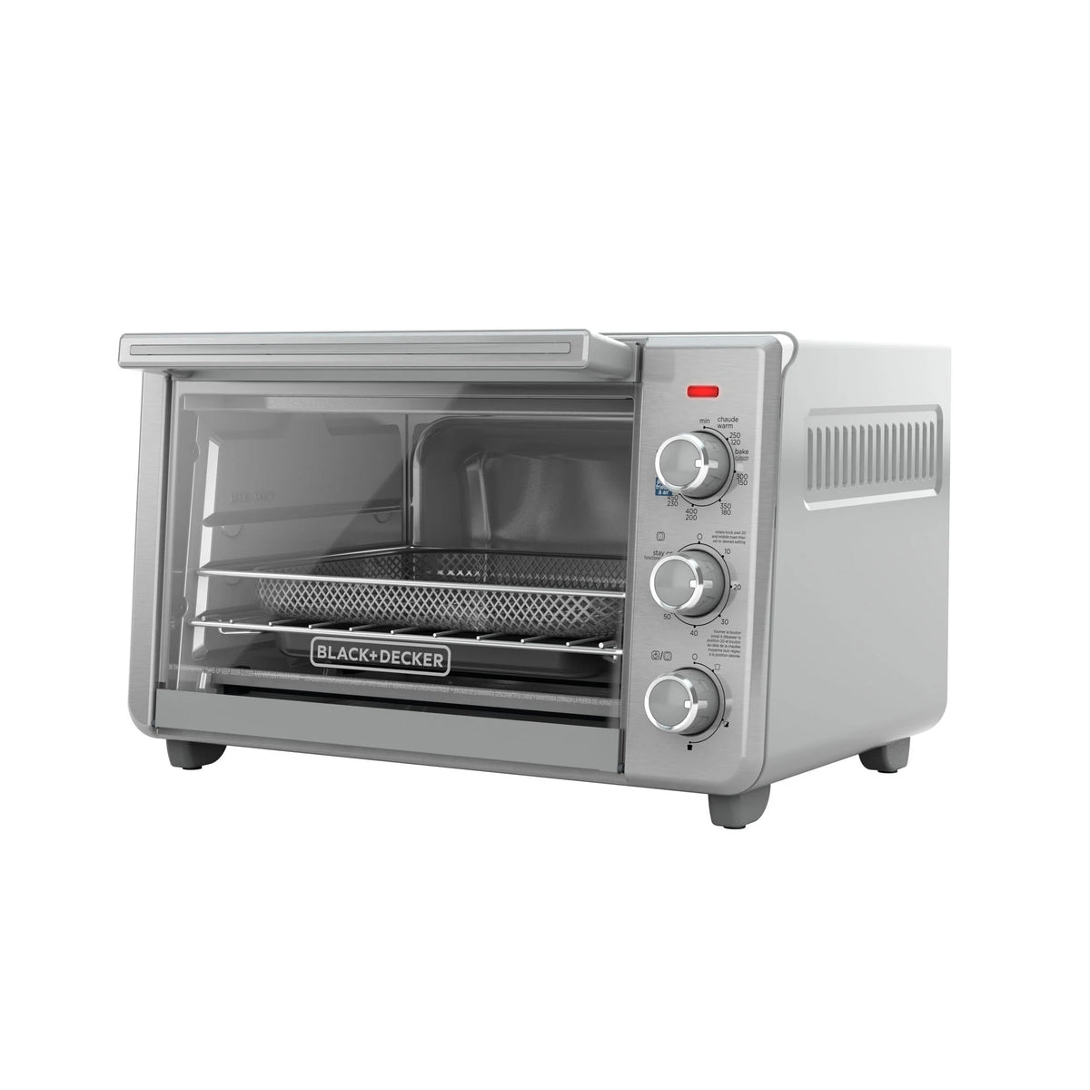 Crisp 'N Bake™ Air Fry 6-Slice Toaster Oven