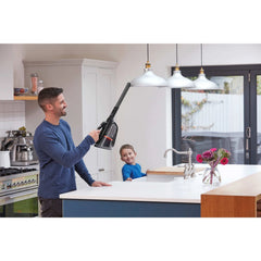 dustbuster® Handheld Vacuum, Cordless, Advancedclean+, Black