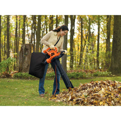 12 Amp 3 in 1 Electric Blower + Vacuum + Mulcher